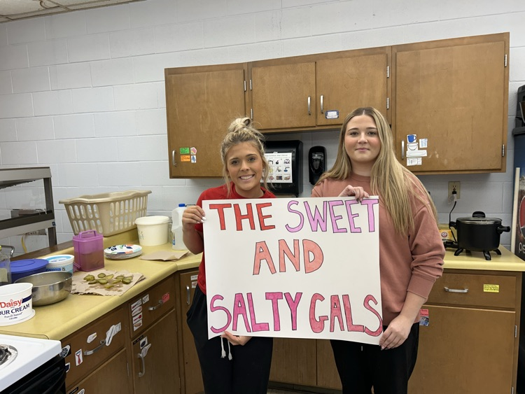 sweet and salty