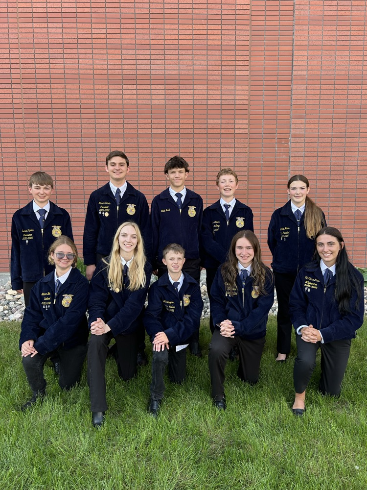 FFA State Convention Attendees