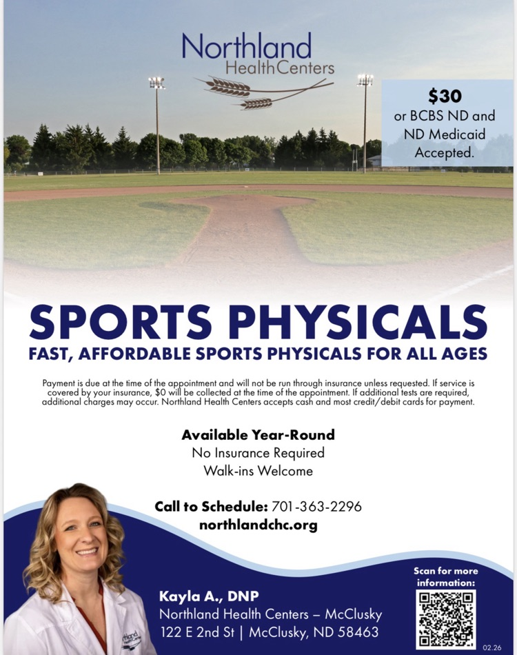 sports physicals