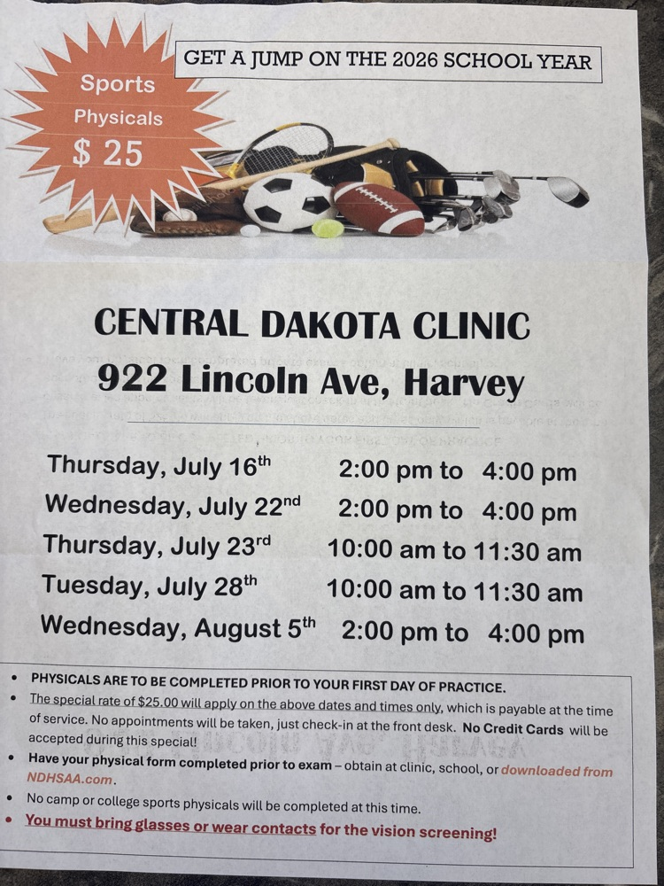 sports physicals