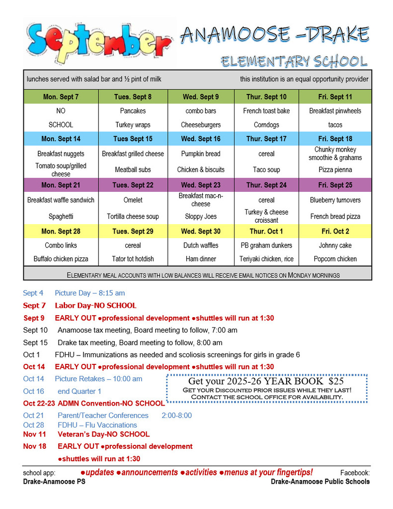 ADES Menu-newsletter September 2026
