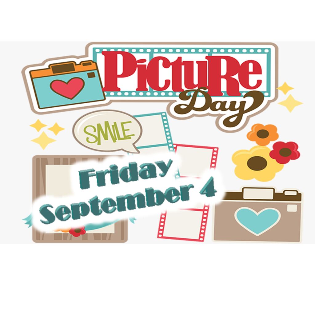 School picture day September 4 2026