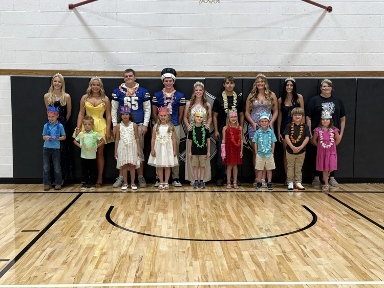 Homecoming Court 