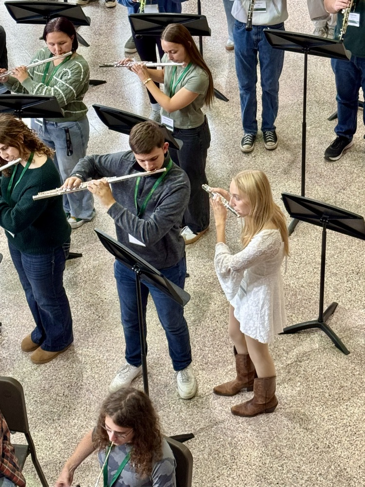 The flutes