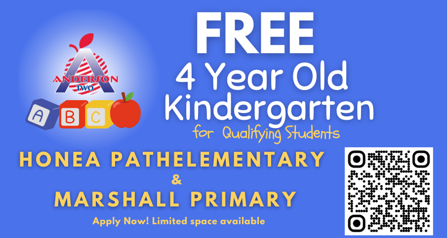 free 4 year old kindergarten