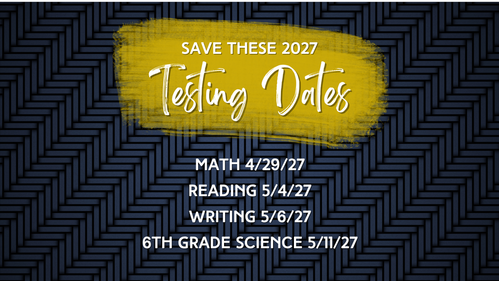 test dates