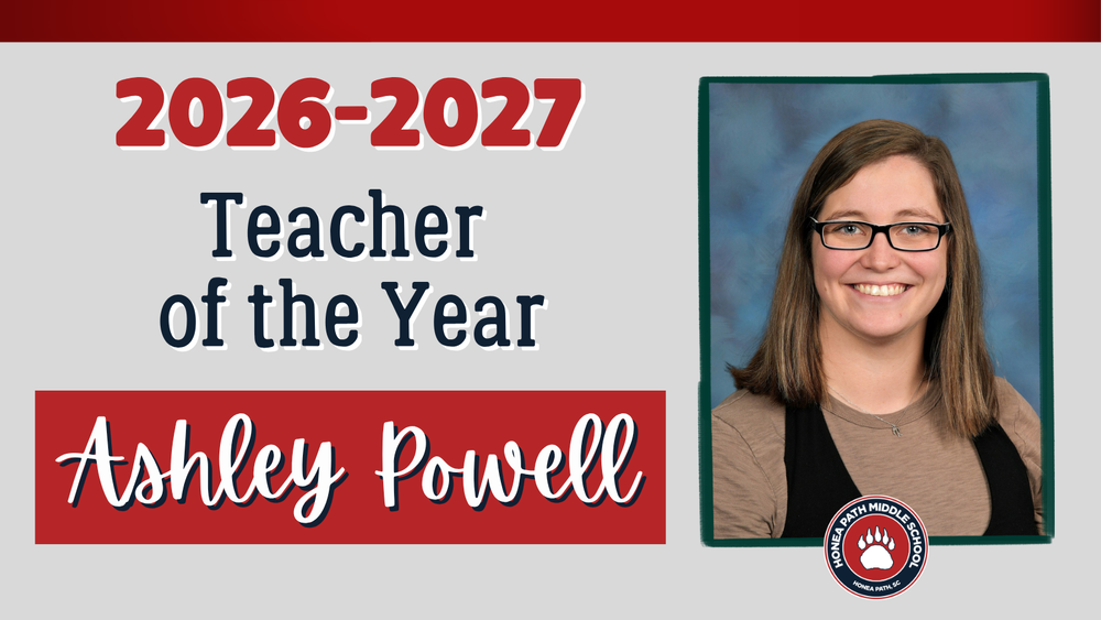 Picture of Ashley Powell, the 26-27 Teacher of the Year