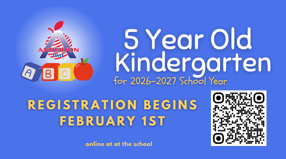 Kindergarten Registration begins February 6th for 2024-2025 Kindergarten and Montessori programs