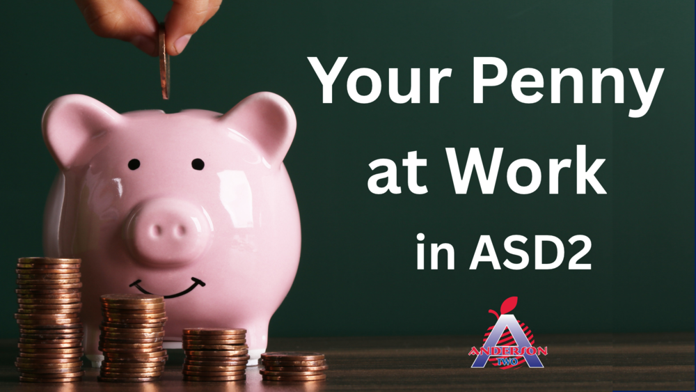 Your penny at work in ASD2
