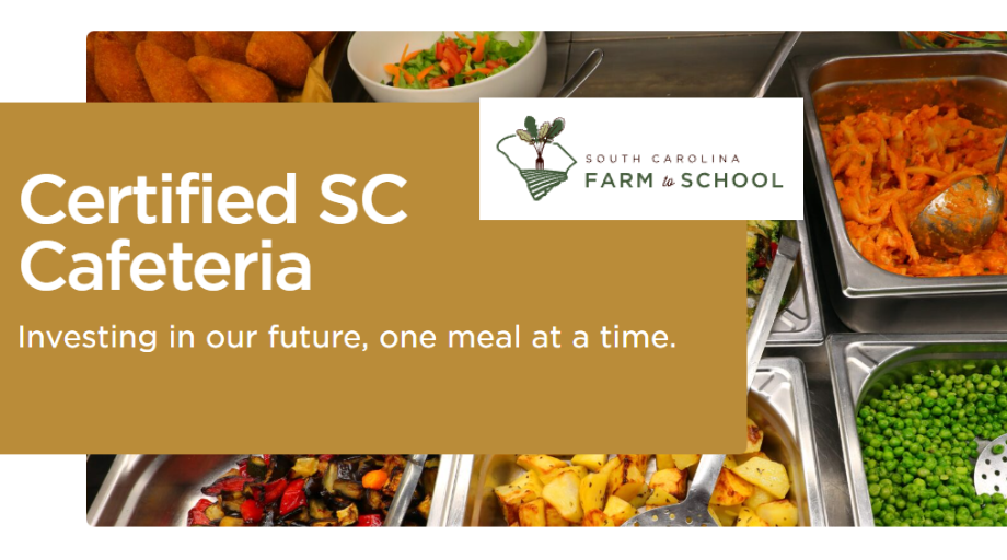South Carolina Farm to School  - Connecting Schools Directly with farmers
