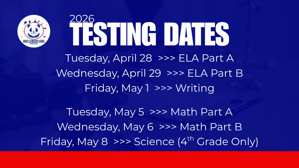 Testing Dates