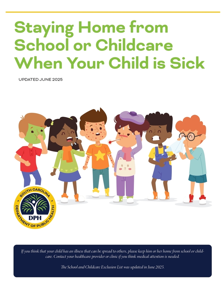 DHEC School Exclusion List
