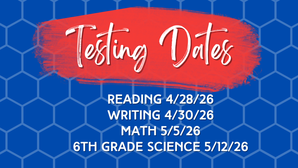 State Testing Dates