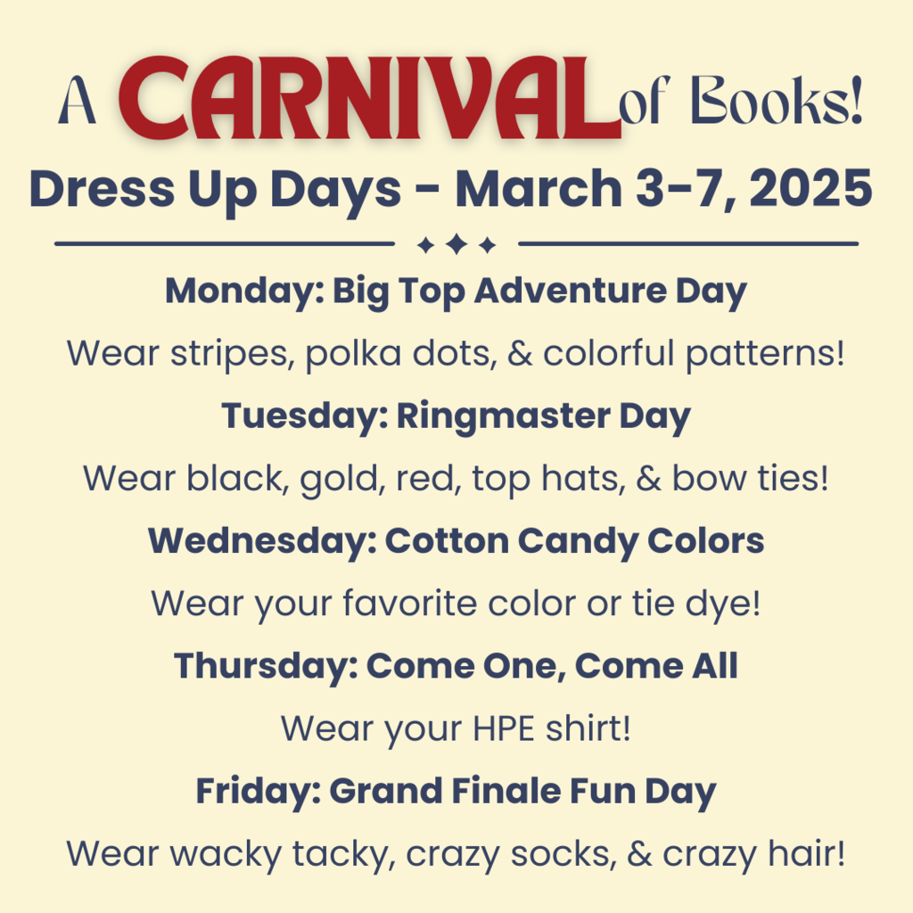carnival dress up days