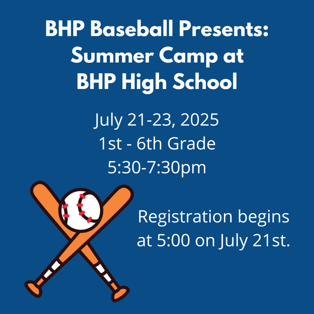 BHP Baseball Camp