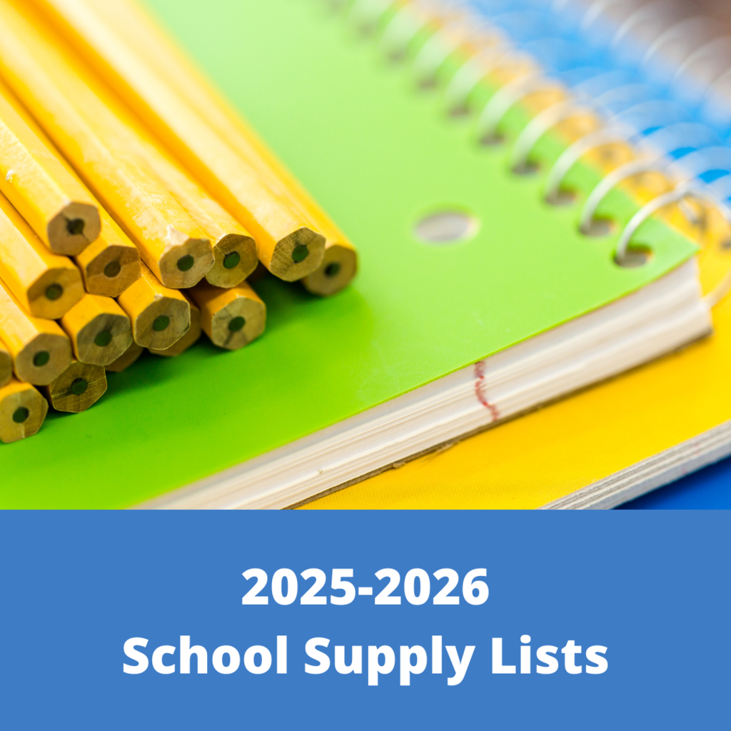 School Supply LIst