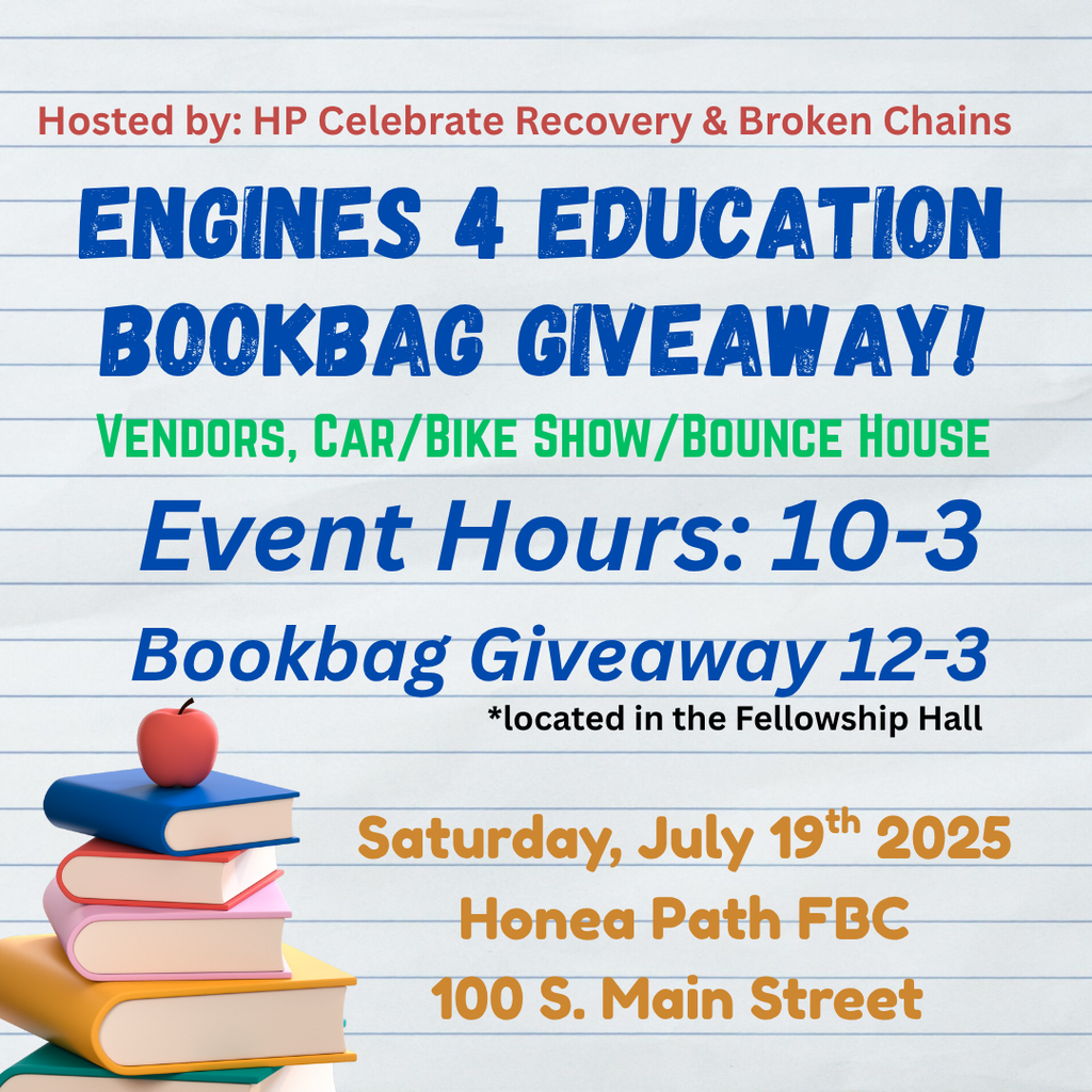 engines 4 education bookbag giveaway