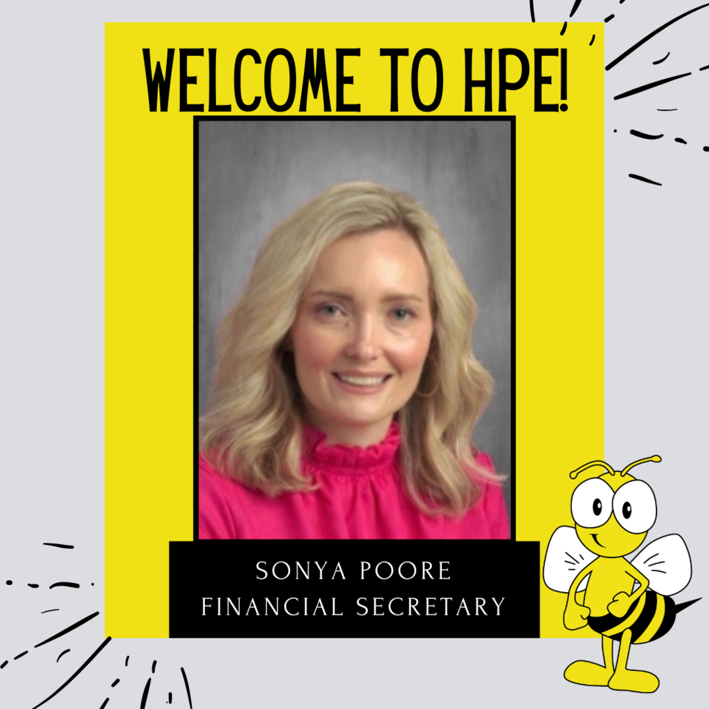 We are so excited to welcome Mrs. Sonya Poore to her new role at Honea Path Elementary! Mrs. Poore will be joining our office staff after being a teacher assistant for several years.