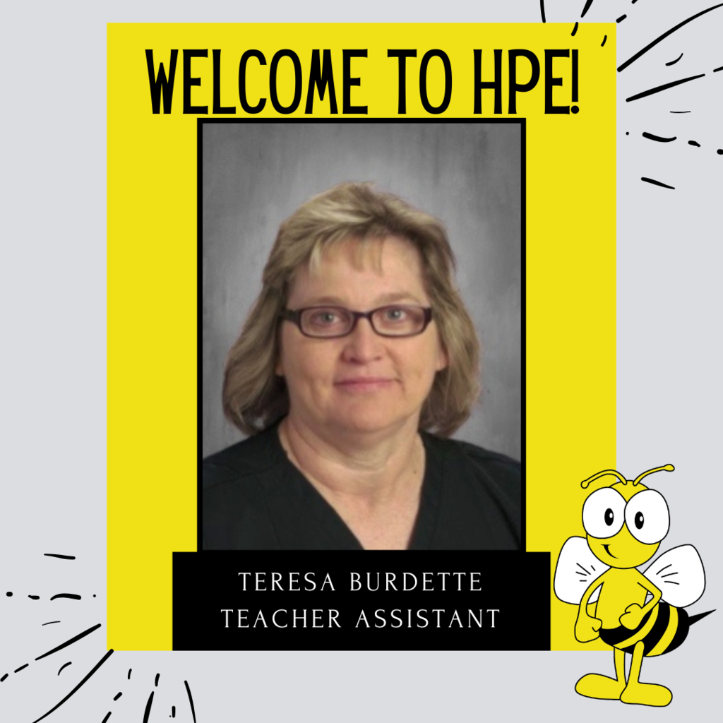 We are so excited to welcome Ms. Teresa Burdette to her new role at Honea Path Elementary! Ms. Burdette will be joining our special education team as an assistant after working in the cafeteria for several years.