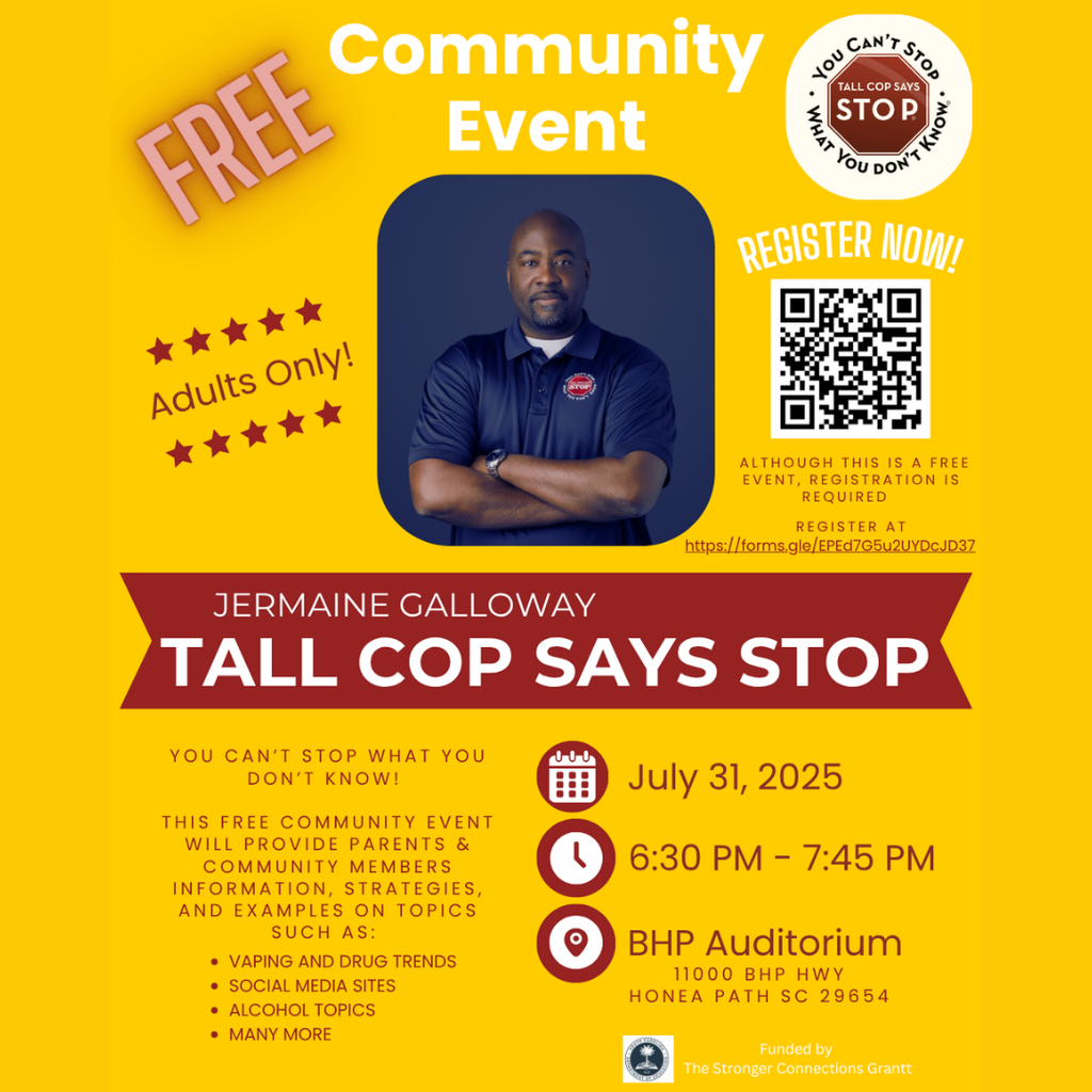 Tall cop speech