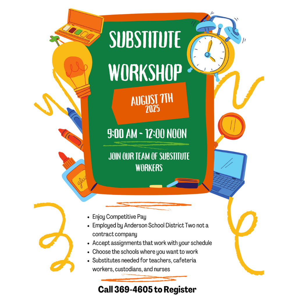 Substitute workshop