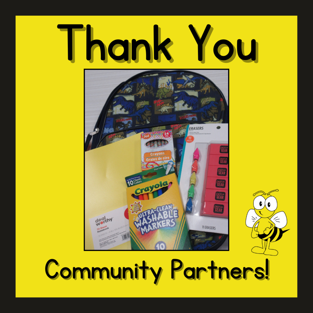 Thank you to our community partners, Honea Path First Baptist Church and Southside Baptist Church for their generous donations of school supplies! #LittleTownBigHeart
