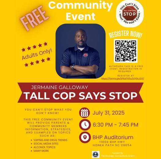 Tall Cop