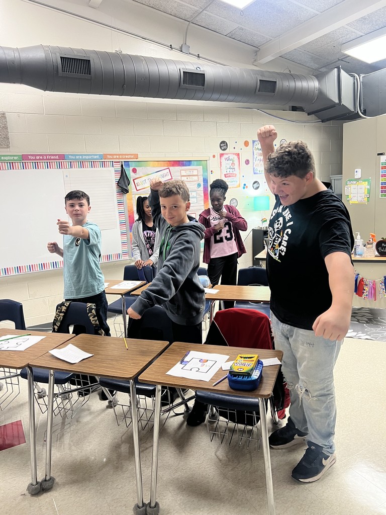 BMS Warrior Pose