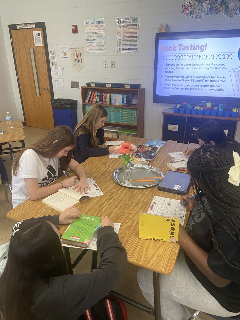 Book Tasting