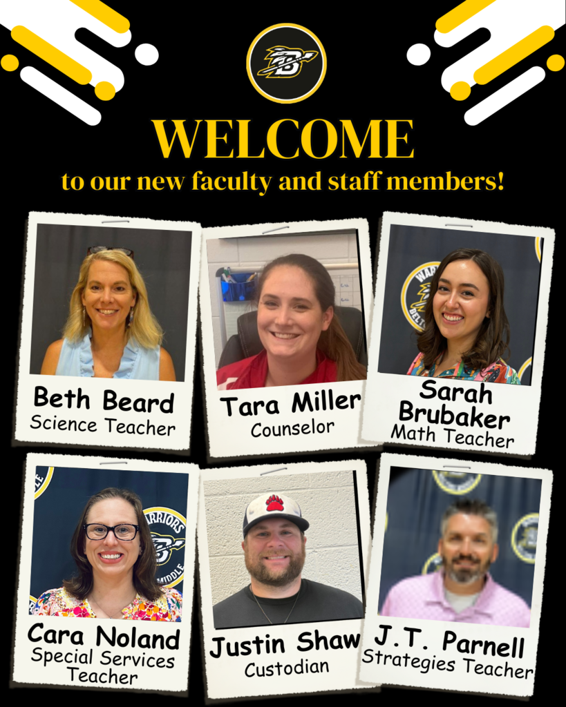 New Staff