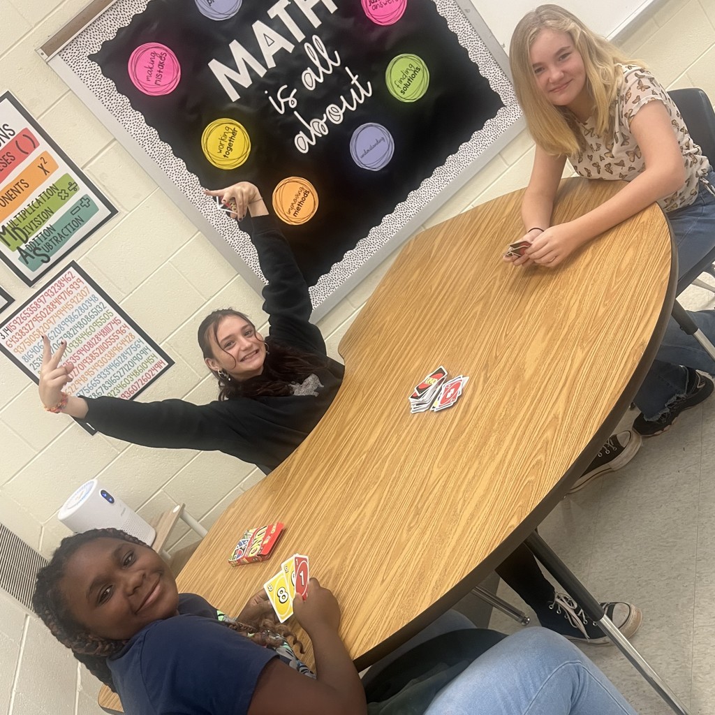 Students with completed work