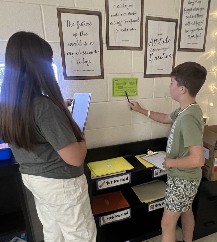 Mrs. Baldwin’s math classes crunched the numbers and brought data to life! They completed a partner work error analysis with box plots. These young statisticians are mastering the art of analysis!
