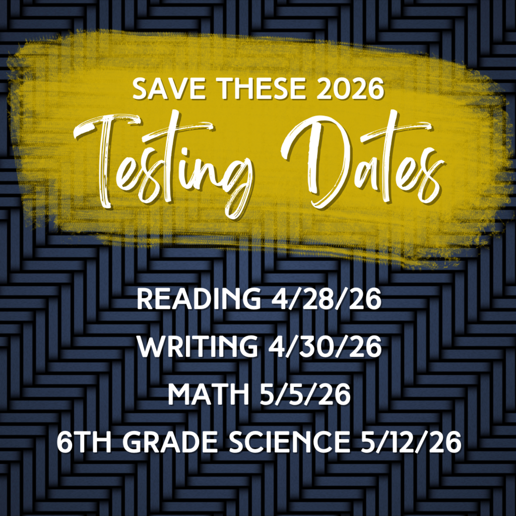 2026 Testing Dates