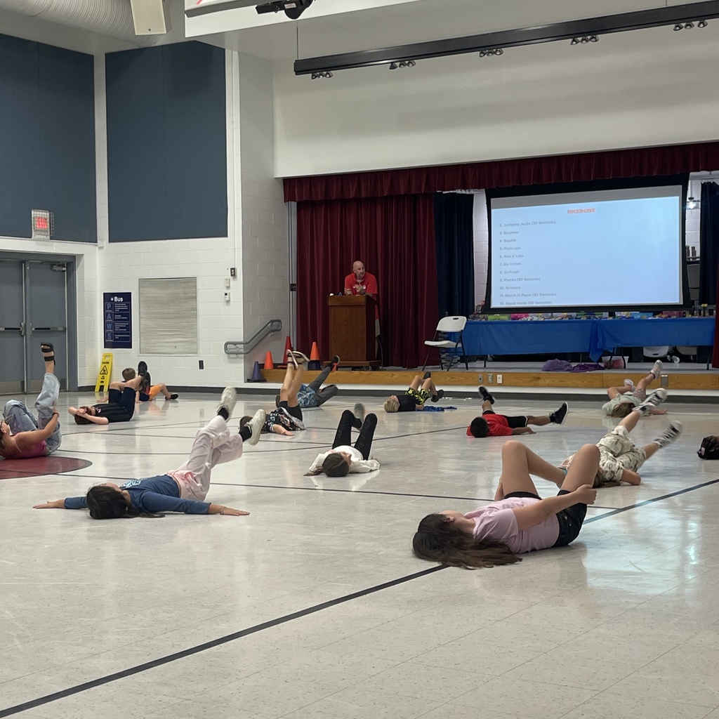 Math + Exercise