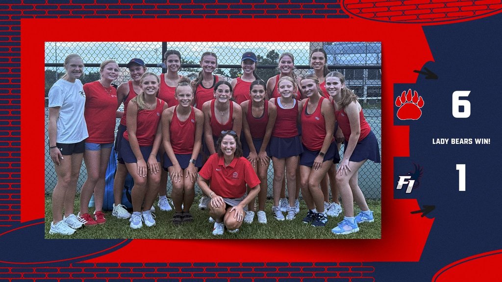 Congratulations to the Lady Bears on last night's 6-1 victory over Fountain Inn. Go Bears!