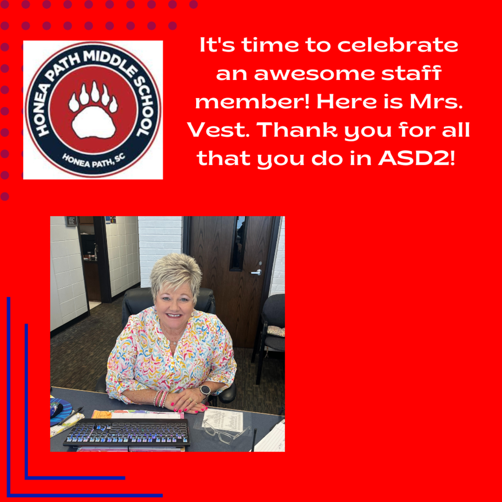 Celebrating Mrs. Vest