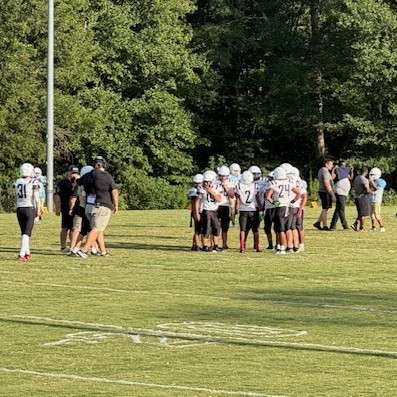 BMS Warriors kicked off the preseason with a scrimmage against Laurens!