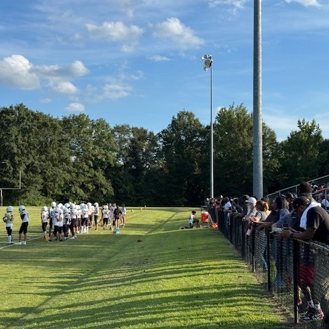 BMS Warriors kicked off the preseason with a scrimmage against Laurens!