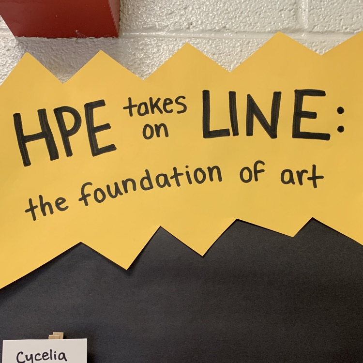 lines are the foundation of art