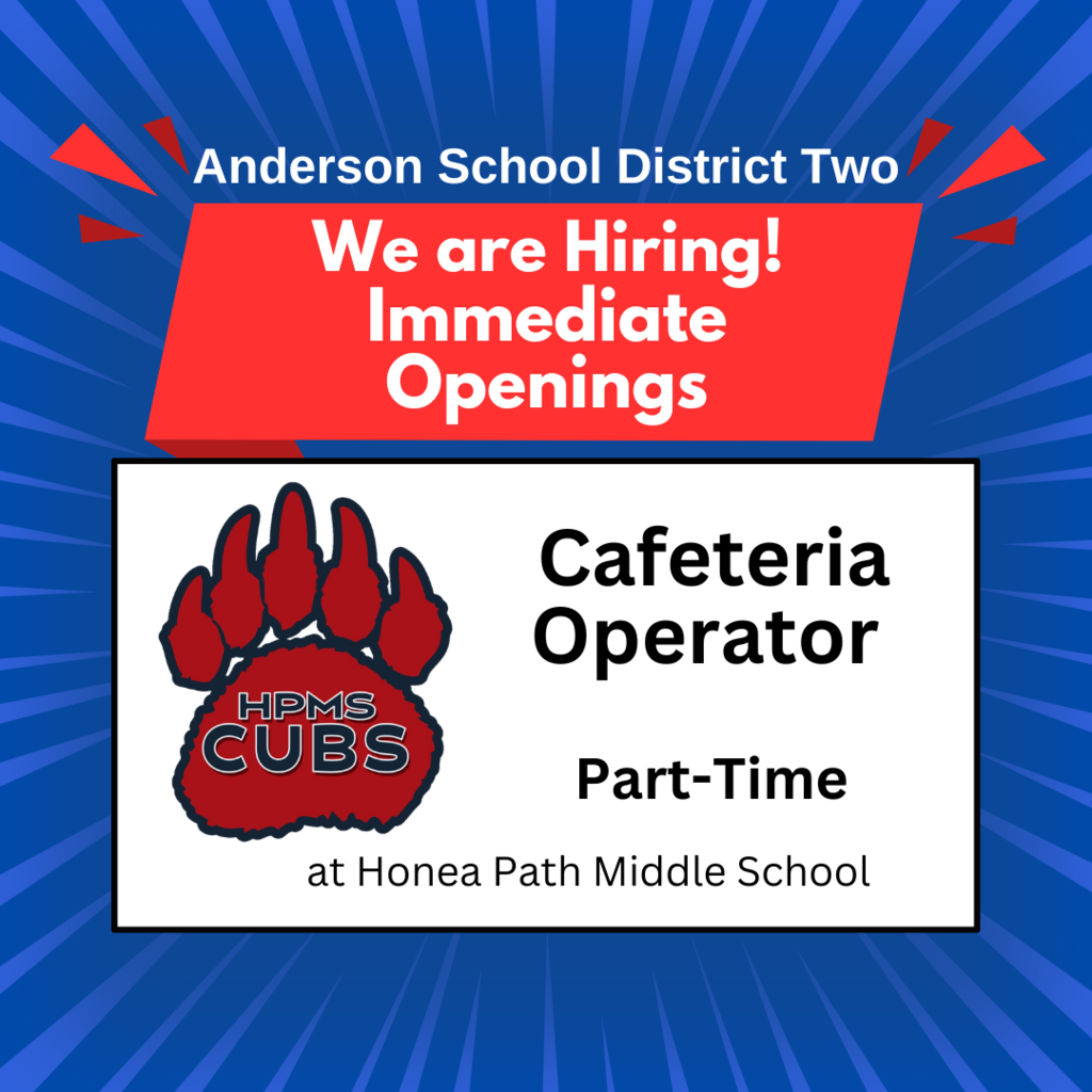 HPMS is Hiring!