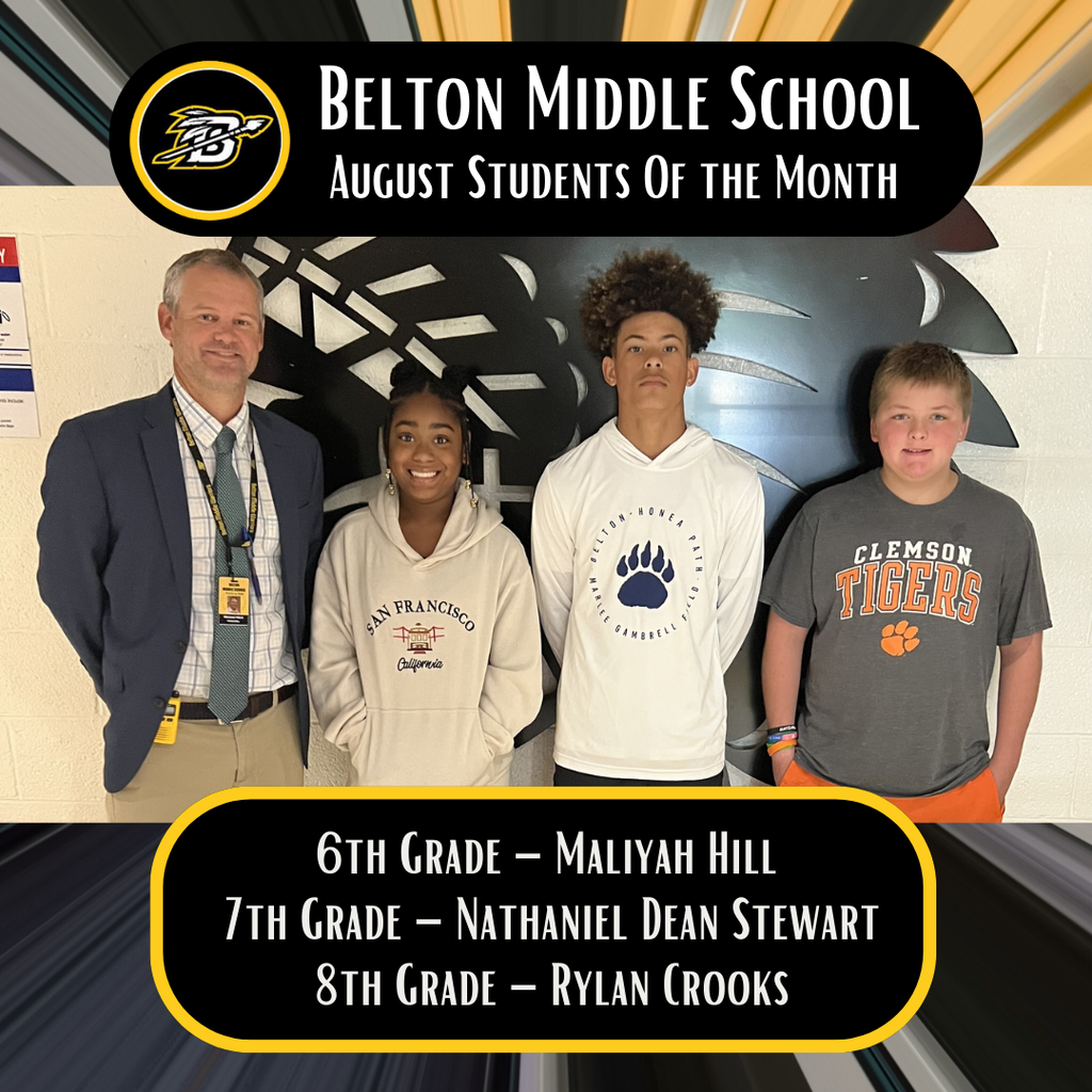 August students of the month