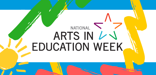 Arts in education week