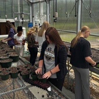 Ag students