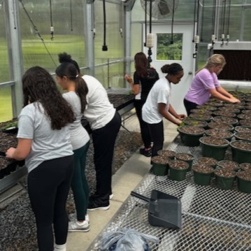 Ag students