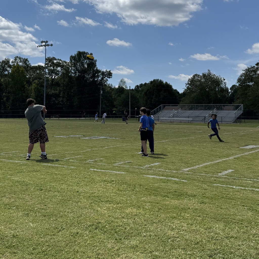 Coach O’Brien is getting the 6th grade boys game-ready!