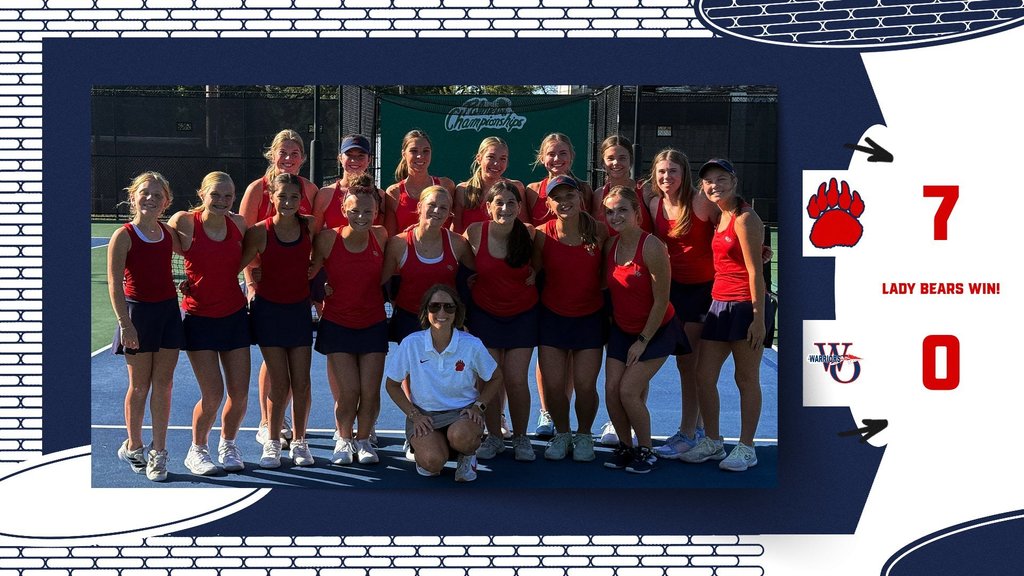 Congratulations to the Lady Bears on their Region win last night. Go Bears!