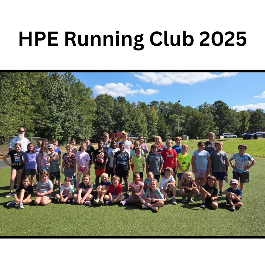 🎉🏃‍♀️ Big shoutout to our amazing Running Club members, parent volunteers, and their teacher sponsors, Mr. Kennedy and Mrs. Childs! Thank you for being such awesome mentors and role models! Here's to many more miles and memories together! 🙌❤️ #HPERunningClub #HPEathletes