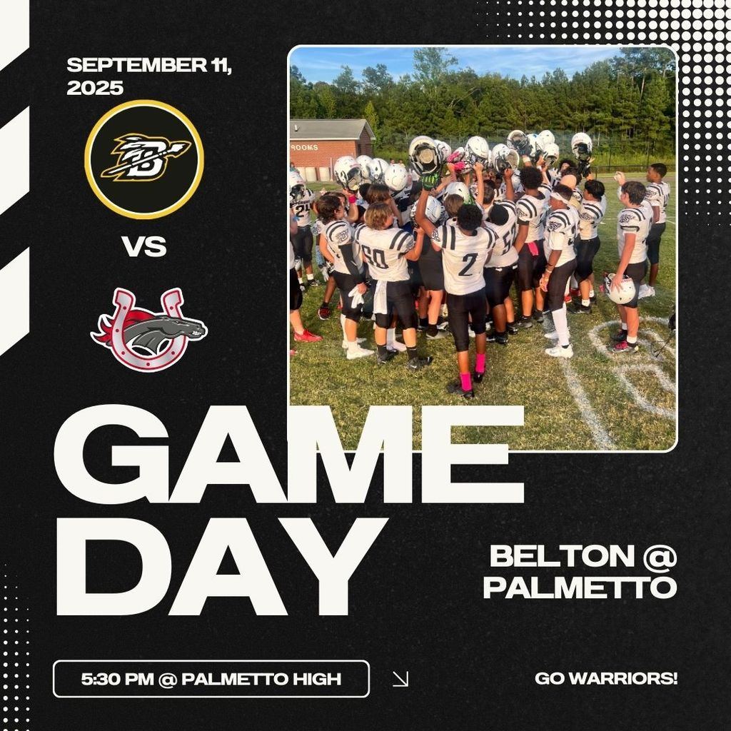 Belton @ Pametto September 11  at 5:30
