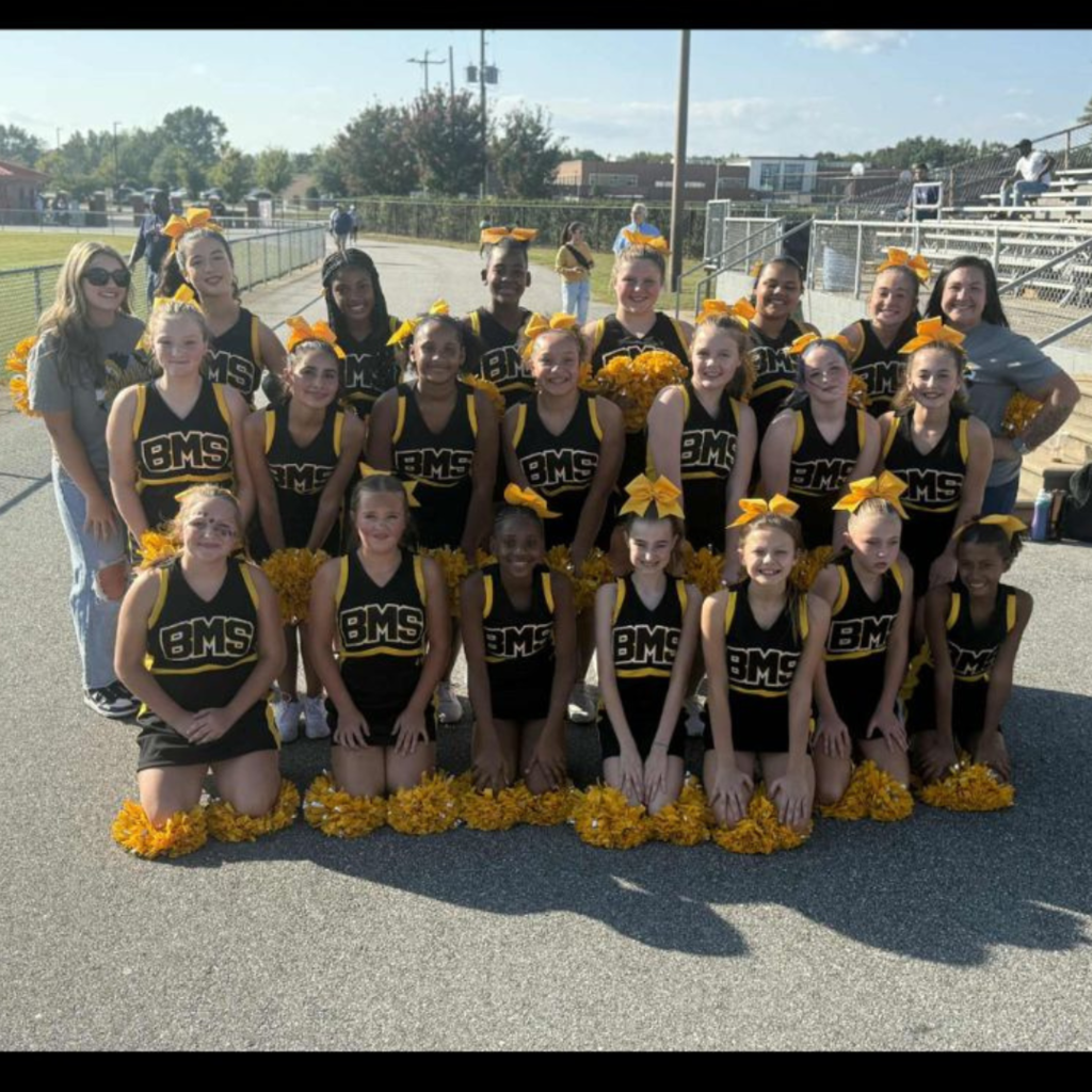 Shout out to our cheerleaders and pep squad for bringing the spirit! 