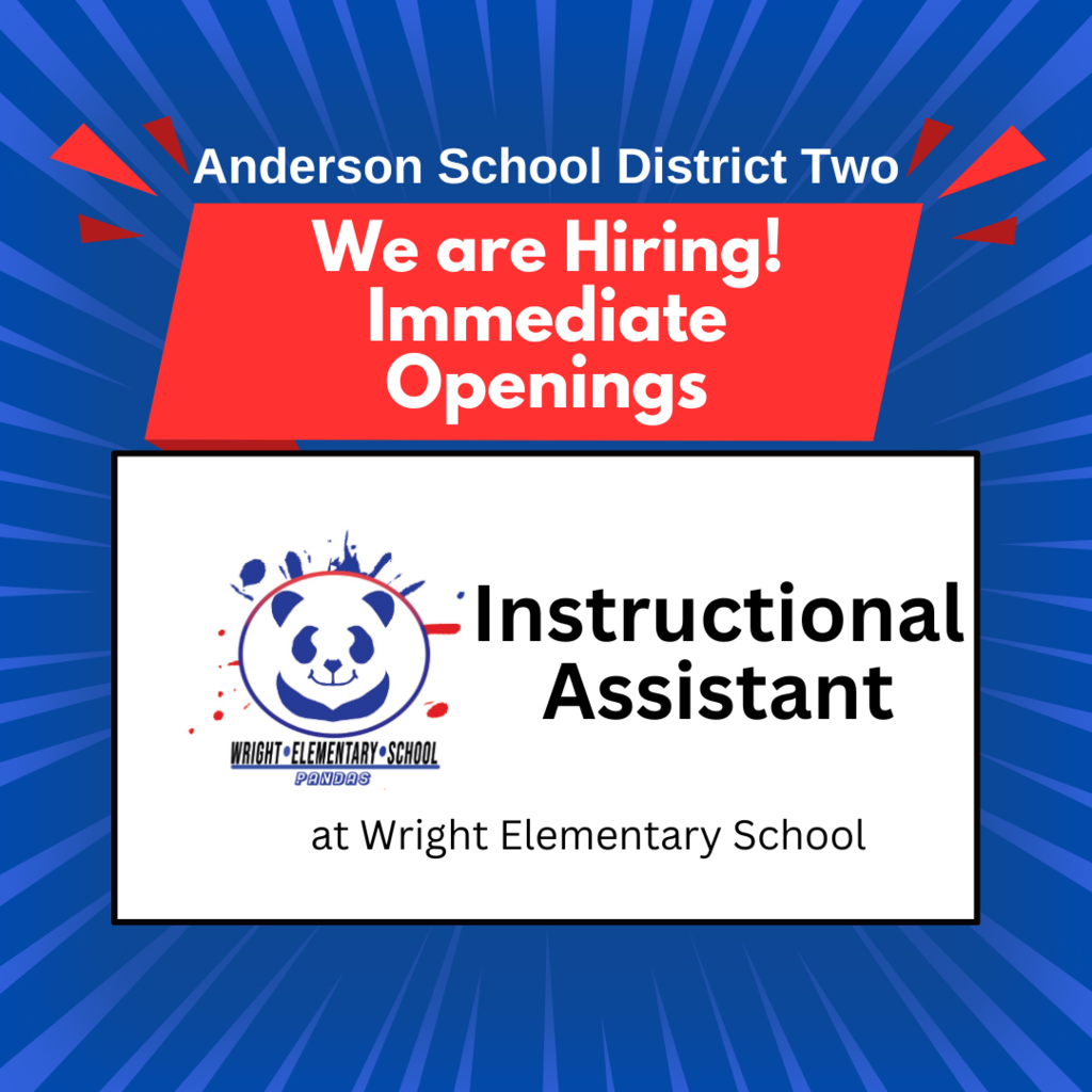 Instructional Assistant Job Opening